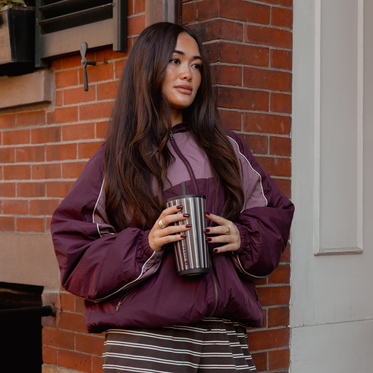 Cocoa Stripe